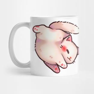 Sleepy Kitty Mug